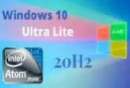 Windows 10 20H2 Ultra Lite X (32 Bits)