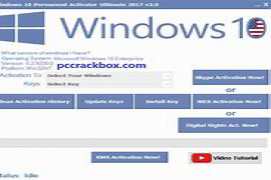 MS Microsoft Windows 10 activator