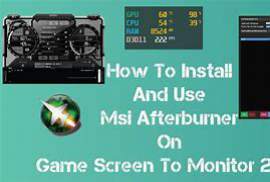 MSI Afterburner