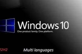 Microsoft Windows 10 version 22H2 build 19045.2251 (updated November 2022) - Ori