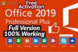 Activator CMD Windows 10 and Office 2019 - May 2019