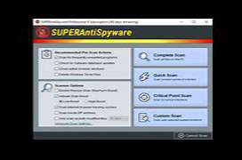 SUPERAntiSpyware Professional X 10