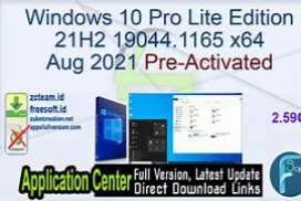 Windows 10 Pro Version 20H1/20H2/21H1/21H2/22H2 Build 1904X.2311 Lite AIO (x64)