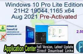 Windows 10 X64 21H2 Pro incl Office 2021 en-US JUNE 2022 {Gen2}