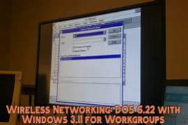 MS-DOS 6.22 + Windows for Workgroups 3.11