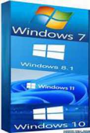 Windows All (7, 8.1, 10, 11) All Editions With Updates AIO 51in1 (x64) En-US