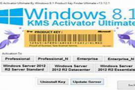 Microsoft Windows 8 and Server 2012 KMS Activator 1.4.1 