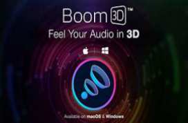 Boom3D Desktop for Windows 10