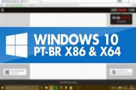 Windows 10 PRO PT-BR 32/64 ISO