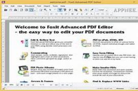 Foxit PDF Editor