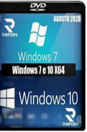 Windows 7 Pro/Ult - 10 Editio pt-BR x64 2021